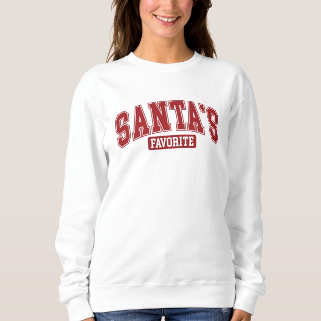 Santa's Favorite T Shirt (Framsida)