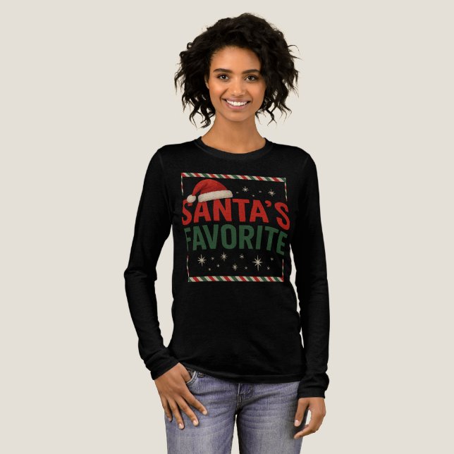 Santa's Favorite T-shirt (Hel framsida)