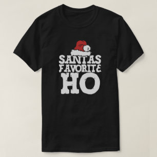 Santas Favorite T Shirt