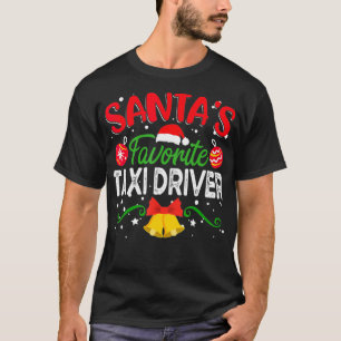 Santas Favorite Tai Driver Funny Tai Driver Chris T Shirt