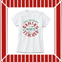 Santa's Favorite Teacher