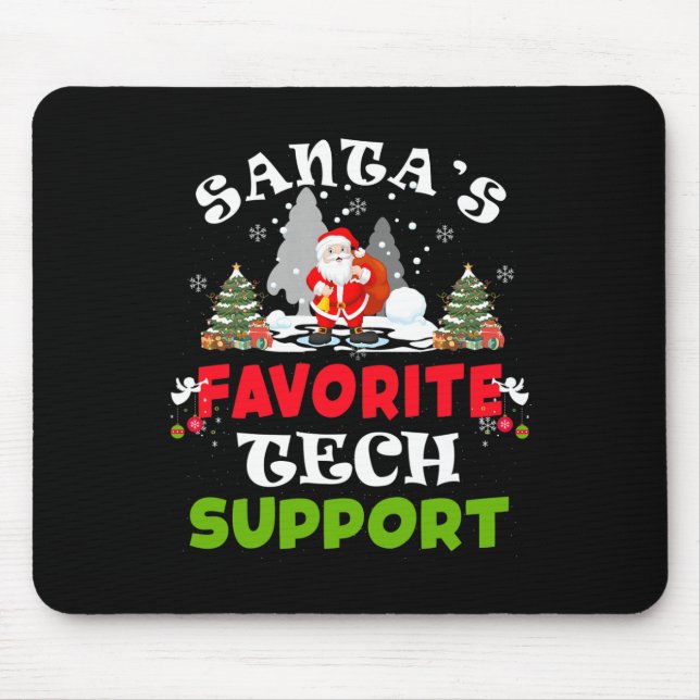 Santa's Favorite Tech Support, fin jul Vaca Musmatta (Framsidan)