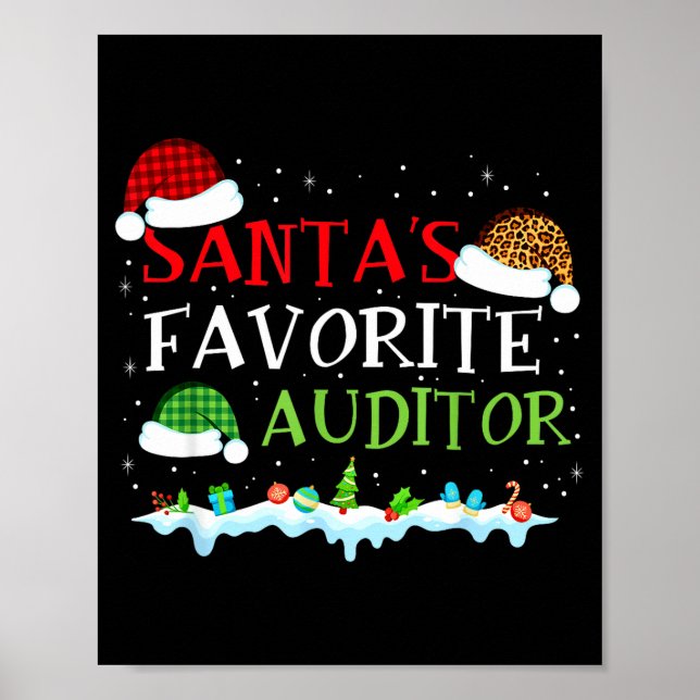 Santa's Favorite Tor Fun Christmas  Poster (Framsidan)
