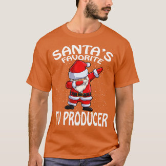 Santas Favorite Tv Producer jul T Shirt