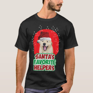 Santa's favorithjälprar puppydog t shirt