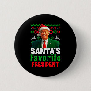 Santas favoritpresident Santa Trump Xmas jul Knapp