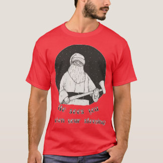 Santas flaws t shirt