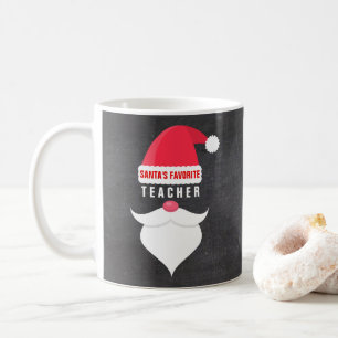 Santas för rolig jul favorit- anpassningsbar för kaffemugg