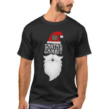 Santa's Gambit - julschack T-Shirt