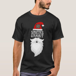 Santa's Gambit - julschack T-Shirt