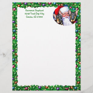 Santas German Shepherd Hundar