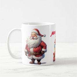 Santa's Gift Bounty Christmas  Kaffemugg