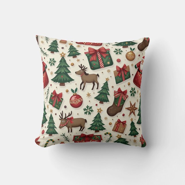 Santa's Gift Cushion Kudde (Framsida)