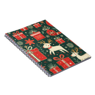 Santa's Gift Notebook Anteckningsbok