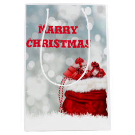 "Santa's Glatt Delivery: God jul Gift Bag