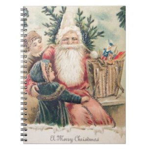 Santa's God jul Anteckningsbok