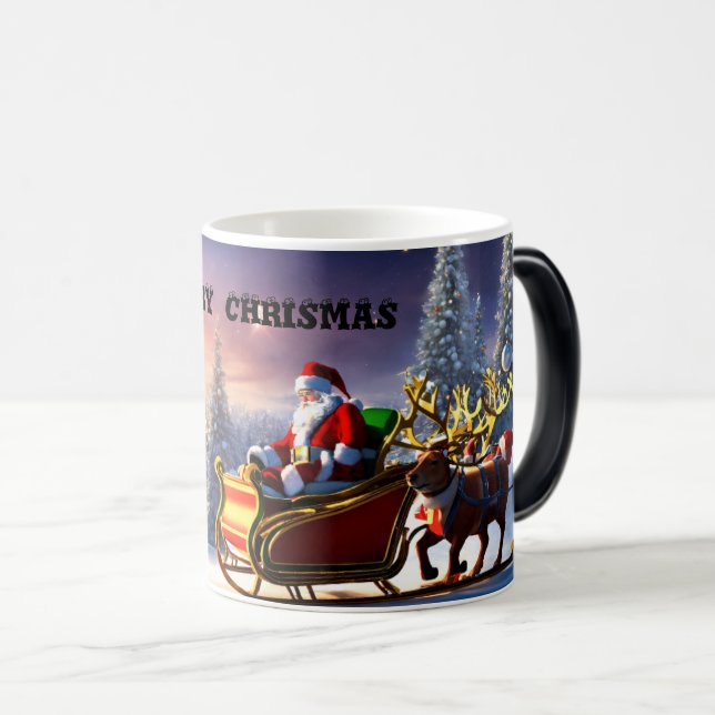 "Santa's God jul Coffee Kopp (Framsida höger)