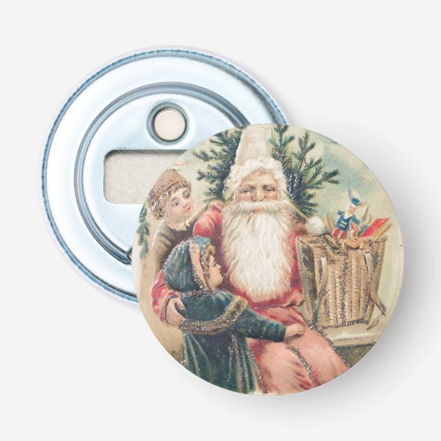 Santa's God jul Flasköppnare (Framsidan)
