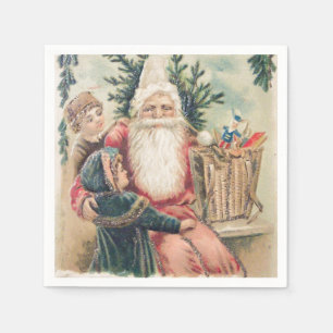 Santas god jul pappersservett