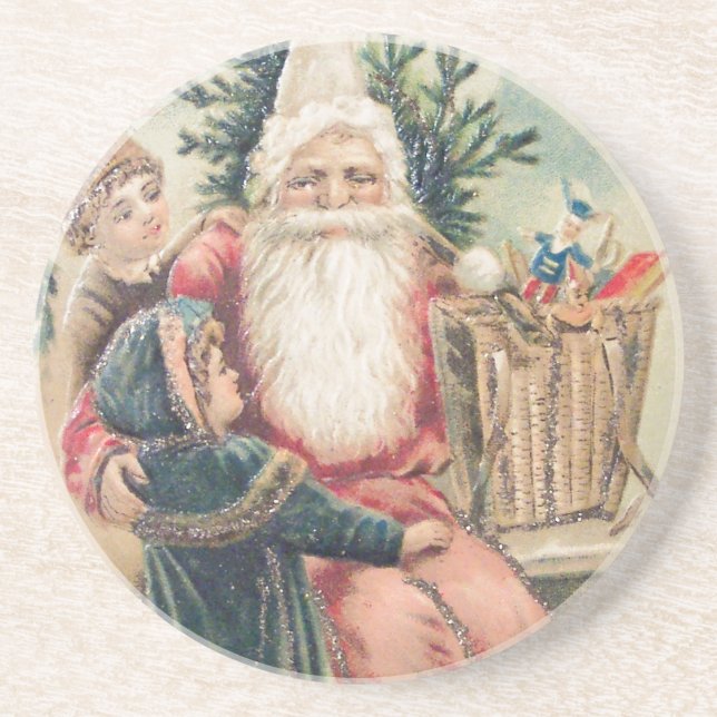 Santa's God jul Underlägg (Framsidan)