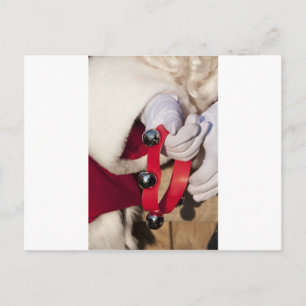 Santas Händer Helg Vykort