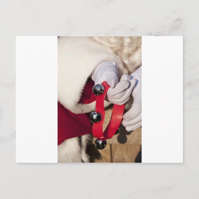 Santas Händer Helg Vykort (Framsida)