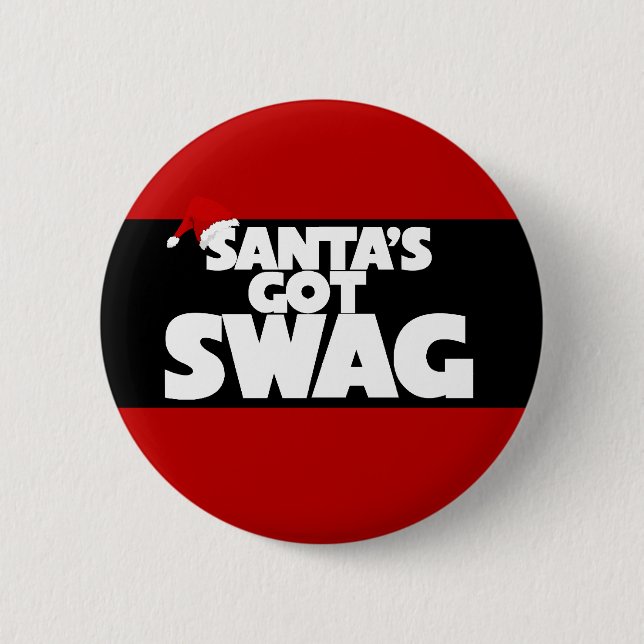 Santa's har SWAG Knapp (Framsida)