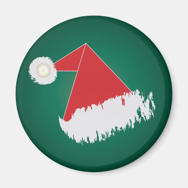 Santa's hat magnet (Framsidan)