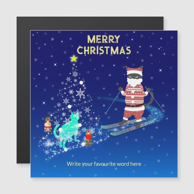 Santa's Heart-Warming Natt Natt (Fram/baksida)