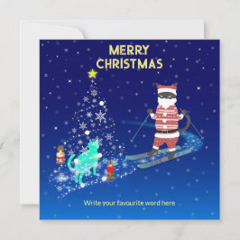 Santa's Heart-Warming Natt Natt Meddelande