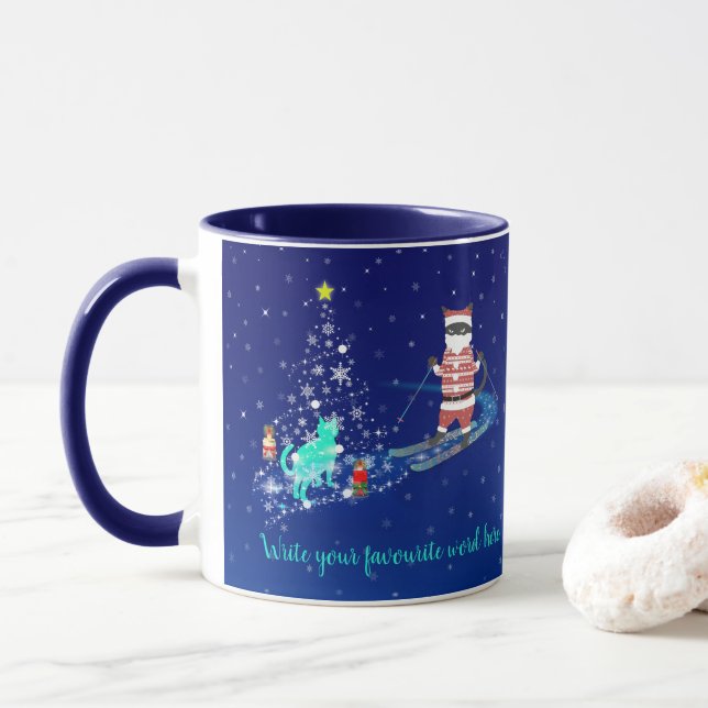 Santa's Heart-Warming Natt Natt Mugg (Med munk)