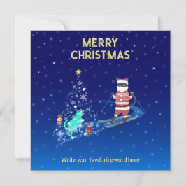 Santa's Heart-Warming Natt Natt Spara Datumet