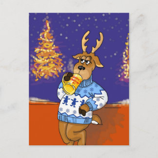 Santa's helper#1 helg vykort