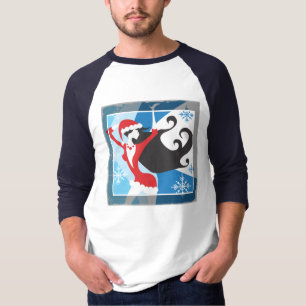 Santa's Helper - God jul Tee