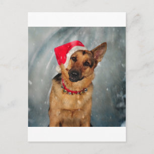 Santas helper helg vykort