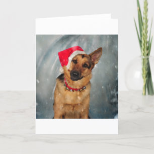 Santas helper helgkort