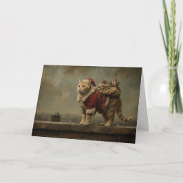 Santa's Helper Helgkort