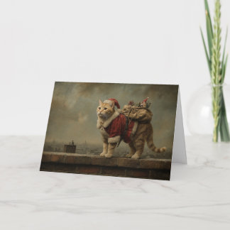 Santa's Helper Helgkort