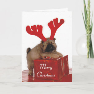 Santa's Helper Helgkort