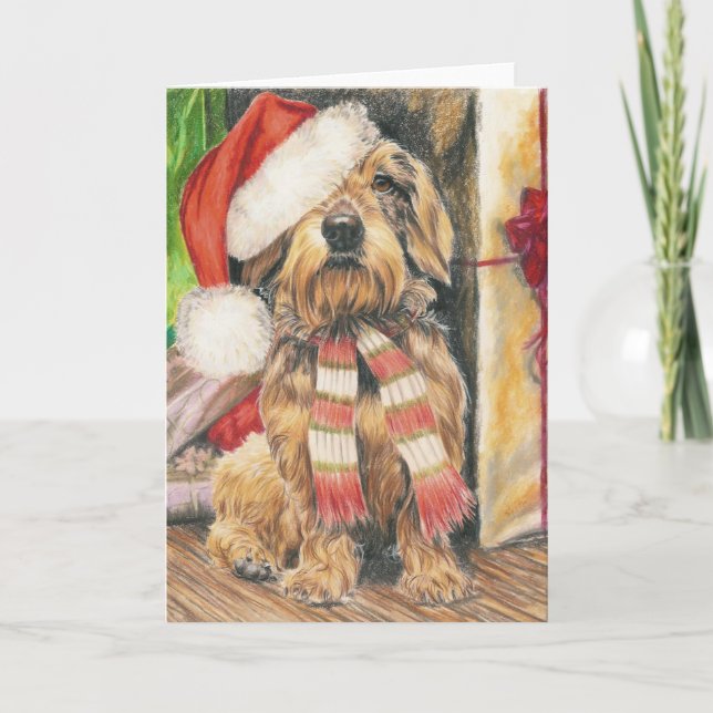 Santa's Helper Helgkort (Framsida)