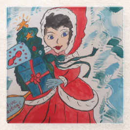 Santa's Helper-julglaset Underlägg