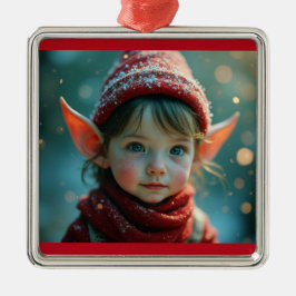 Santa's Helper Julgransprydnad Metall