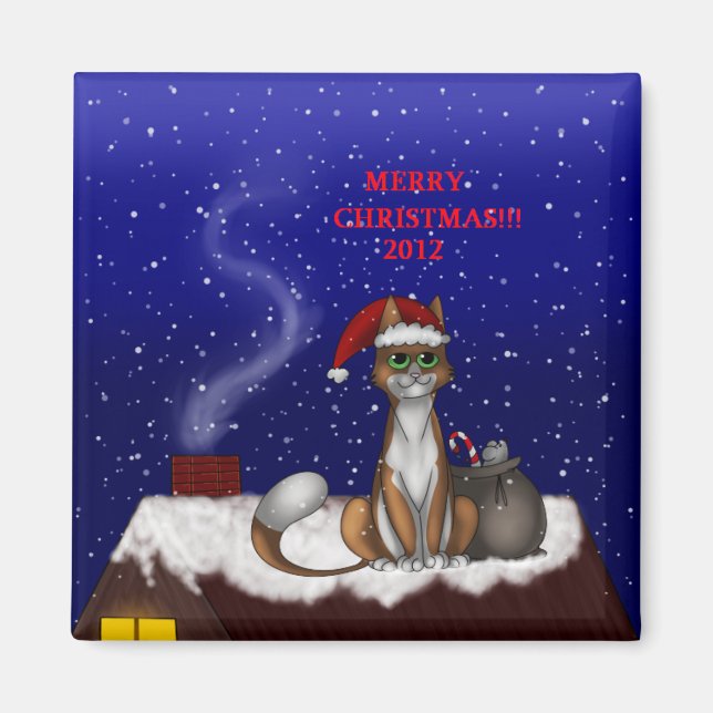 SANTA'S HELPER MAGNET (Framsidan)