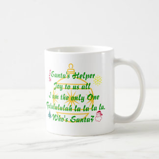 Santa's Helper Mugg