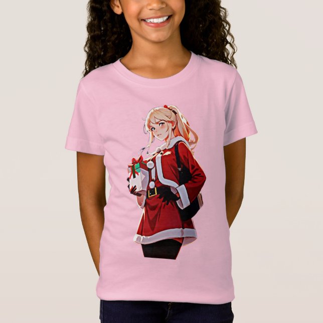 santa's helper shirt t shirt (Framsida)
