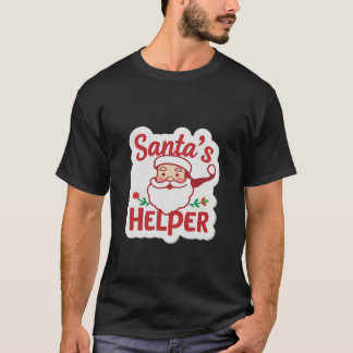Santa's Helper T Shirt