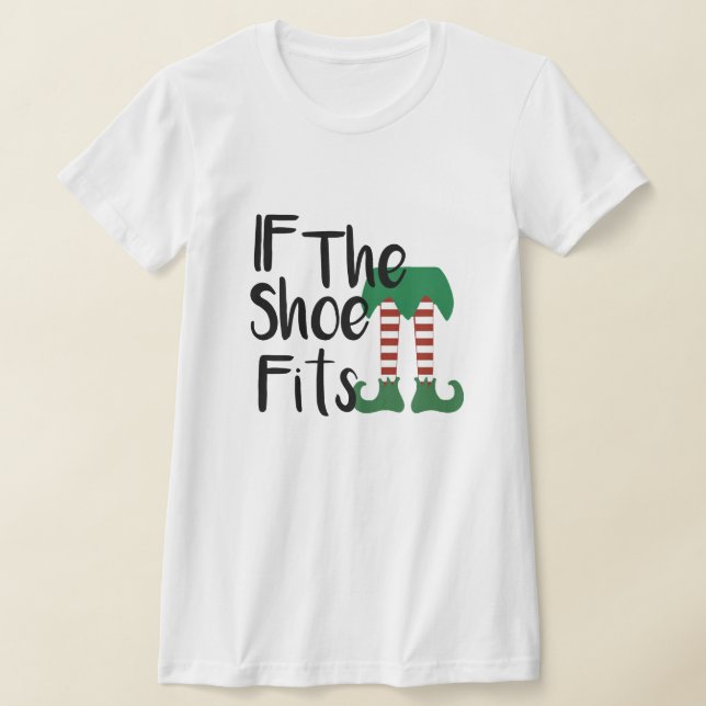 Santa's Helper T-Shirt - Festive Elf-julapp (Laydown)