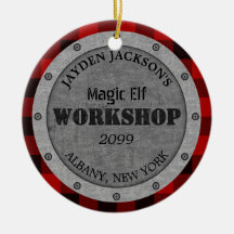 Santa's Helper Workshop Shed Man Cave