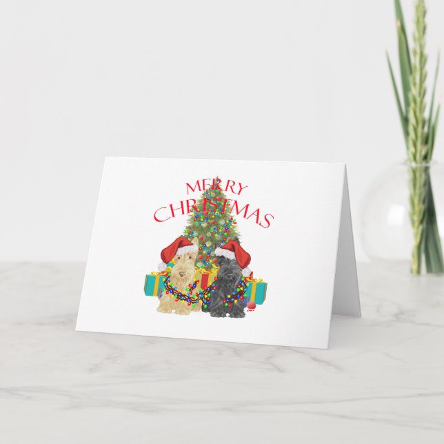 Santa's Helpers Helgkort (Framsida)