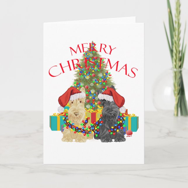 Santa's Helpers Helgkort (Framsida)